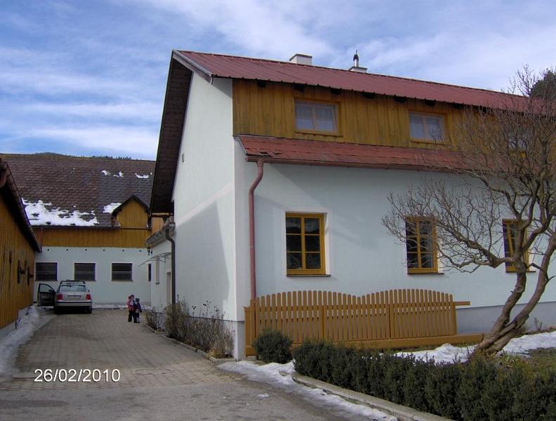 001.JPG - Schrattenbach:  a szállás