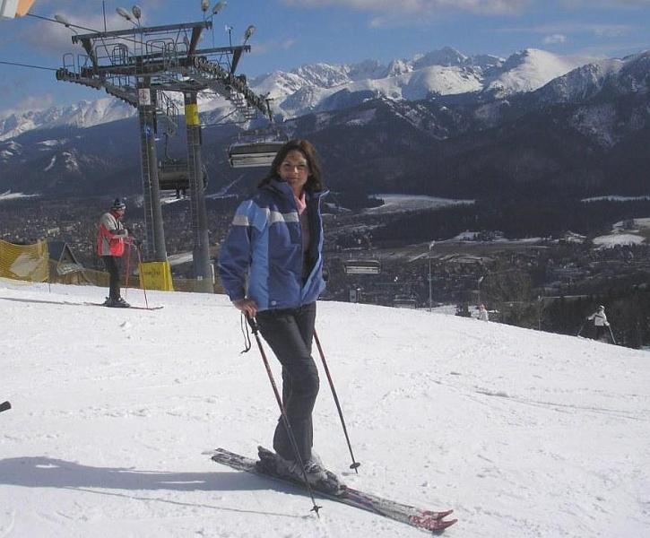 28.jpg - A táj is gyönyörű!  Okolice teź piękne!